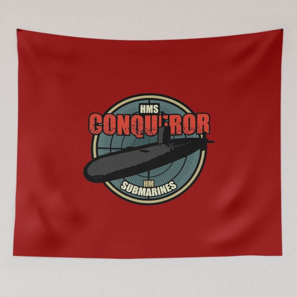 Item preview, HMS Conqueror designed and sold by StrongVlad.