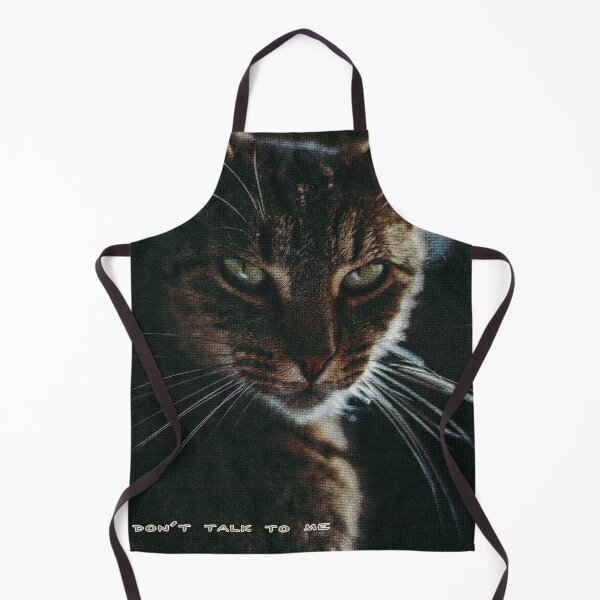 Item preview, don't talk to me cat designed and sold by joy81.