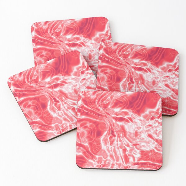 Item preview, Red Water Ripples Pattern designed and sold by everything4eva.