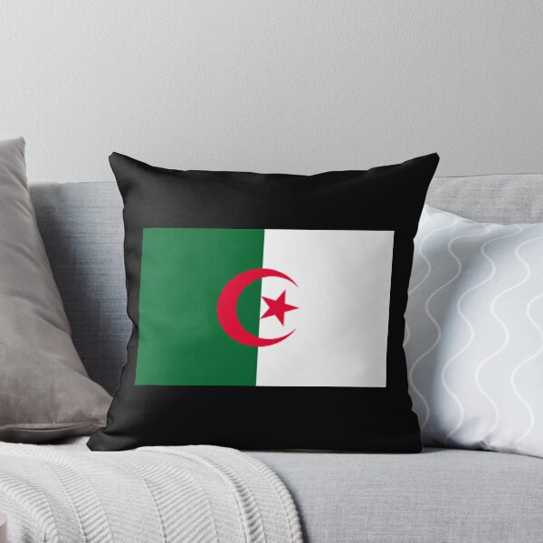 Item preview, Algerian Flag designed and sold by HouseofBalloon.