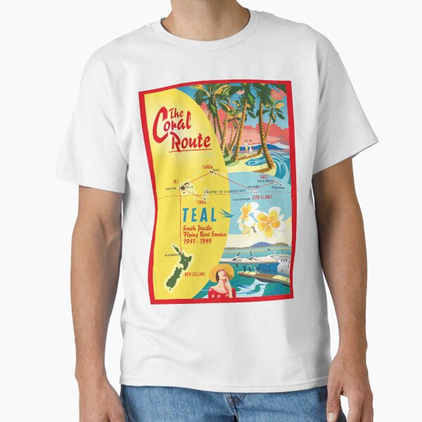 Item preview, The Coral Route  designed and sold by contourcreative.