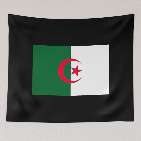 Item preview, Algerian Flag designed and sold by HouseofBalloon.