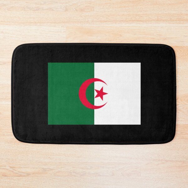 Item preview, Algerian Flag designed and sold by HouseofBalloon.