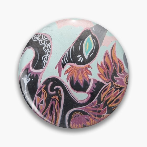 Item preview,  Graffiti Street art, Exotic Birds,sticker,laptop sticker, designed and sold by MyStreetArts.