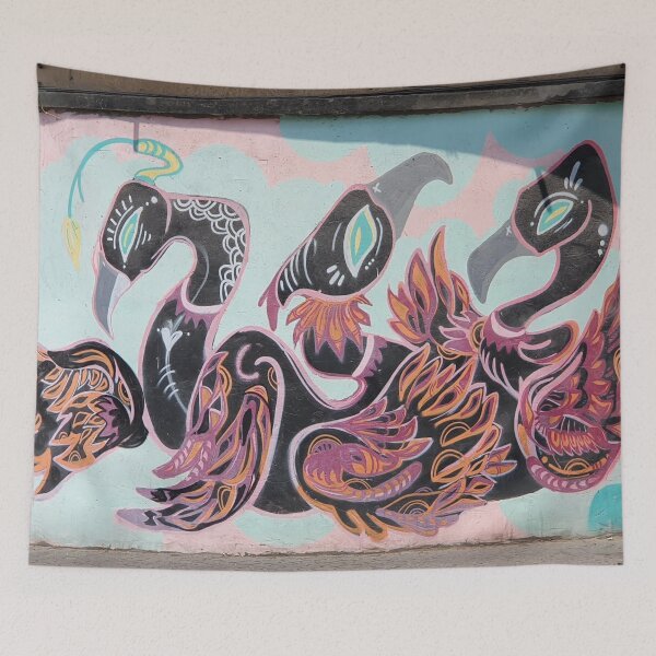 Item preview,  Graffiti Street art, Exotic Birds,sticker,laptop sticker, designed and sold by MyStreetArts.
