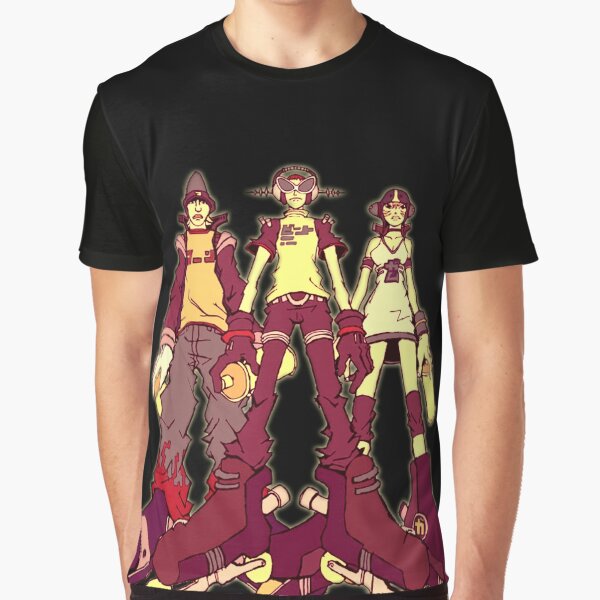 Vista previa del artículo con la obra «Jet Set Radio Future (JSRF) Los GGs Red Tint», diseñado y vendido por everything4eva.