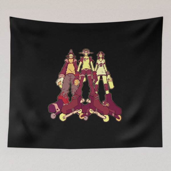 Item preview, Jet Set Radio Future (JSRF) The GGs Red Tint designed and sold by everything4eva.