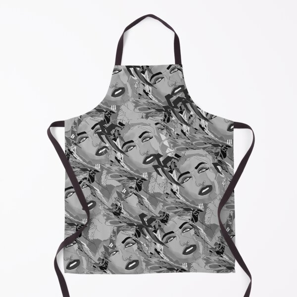 Item preview, Abstract Portrait designed and sold by SILVERAPPLE.