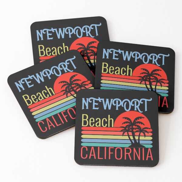 Item preview, Newport Beach California Tshirt designed and sold by KGN  CREATIVITY.
