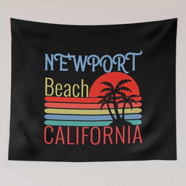 Item preview, Newport Beach California Tshirt designed and sold by KGN  CREATIVITY.