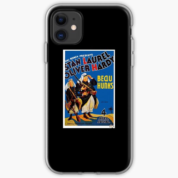 Movie Poster Merchandise iPhone Soft Case
