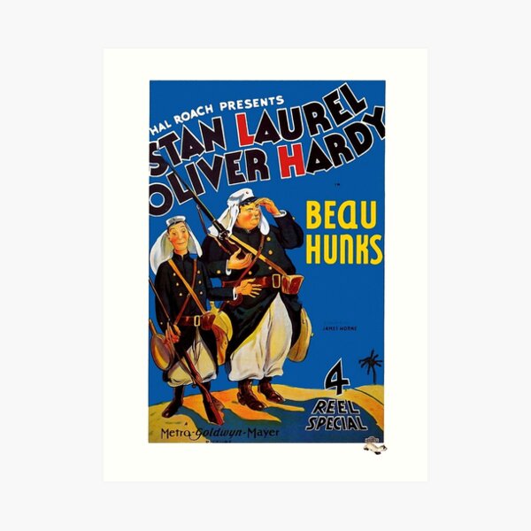 Movie Poster Merchandise Art Print