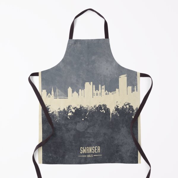 Item preview, Swansea Wales Skyline designed and sold by ArtPrints.