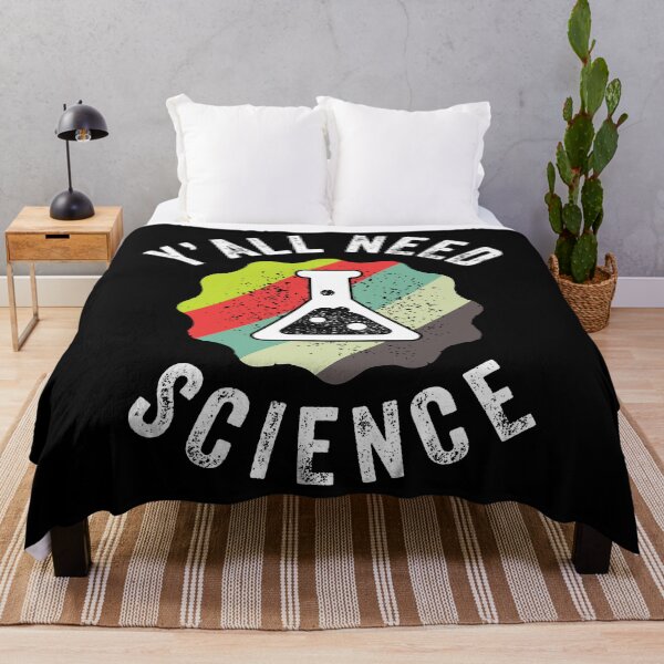 Item preview, Y'all Need Science Chemistry Physics Biology Student Teacher Vintage Retro designed and sold by lxmag.
