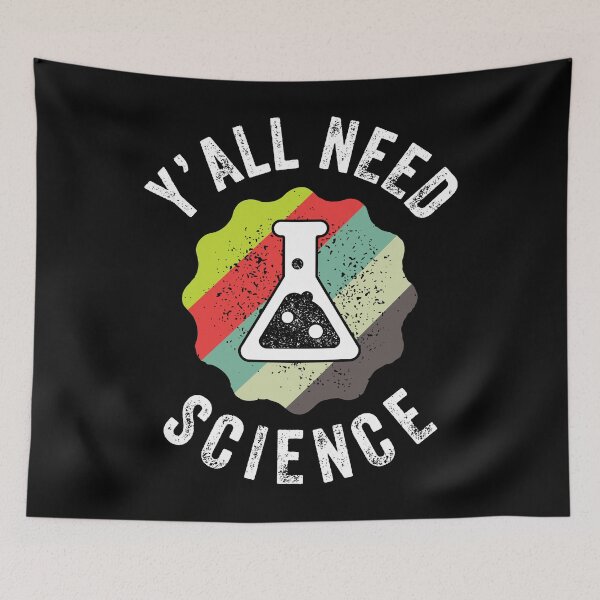 Item preview, Y'all Need Science Chemistry Physics Biology Student Teacher Vintage Retro designed and sold by lxmag.