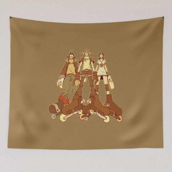Item preview, Jet Set Radio Future (JSRF) The GGs Sepia designed and sold by everything4eva.