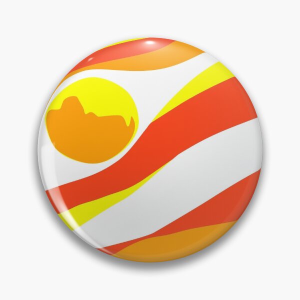 Item preview, Heat Haze | Colores de otoño, paisaje deformado por el calor del sol del desierto designed and sold by WhatThePop.