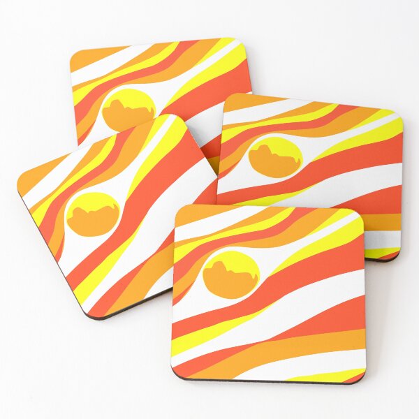Item preview, Heat Haze | Autumn colours, Desert Sun Heat Warped Landscape designed and sold by WhatThePop.