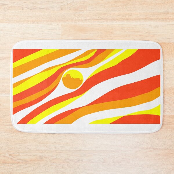 Item preview, Heat Haze | Autumn colours, Desert Sun Heat Warped Landscape designed and sold by WhatThePop.
