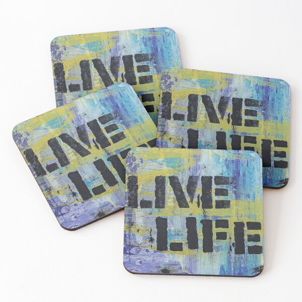 Item preview, Live life graffiti designed and sold by dineshv.