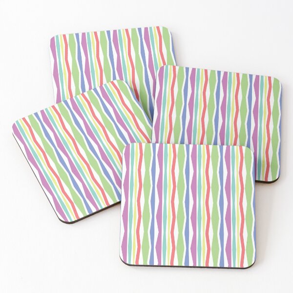 Item preview, Zebra Burnt Rainbow Pattern designed and sold by zcabask.