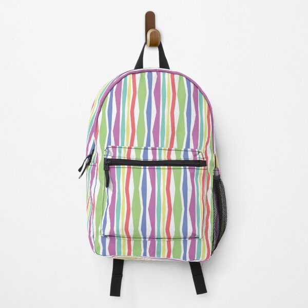 Item preview, Zebra Burnt Rainbow Pattern designed and sold by zcabask.