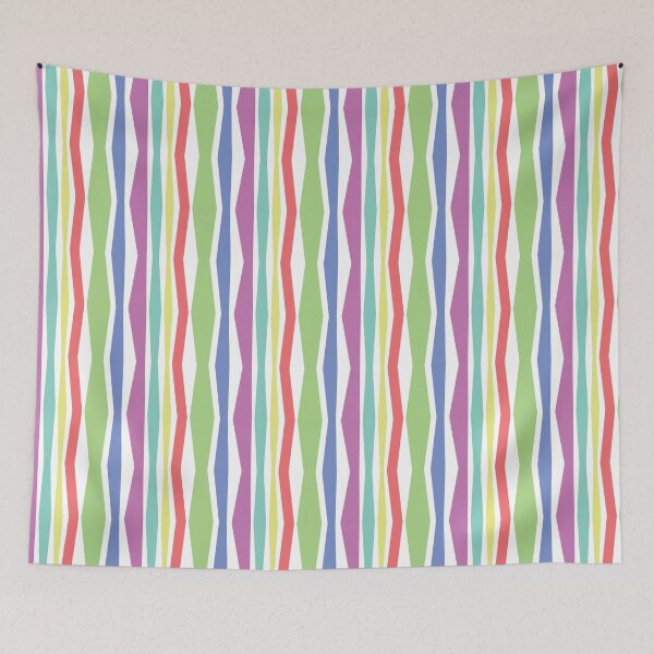 Item preview, Zebra Burnt Rainbow Pattern designed and sold by zcabask.