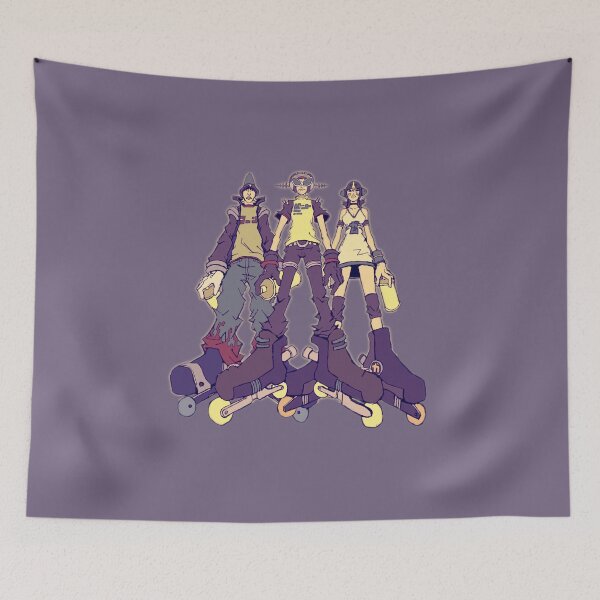 Item preview, Jet Set Radio Future (JSRF) The GGs Purple Tint designed and sold by everything4eva.