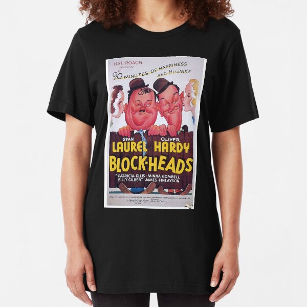 Movie Poster Merchandise Slim Fit T-Shirt