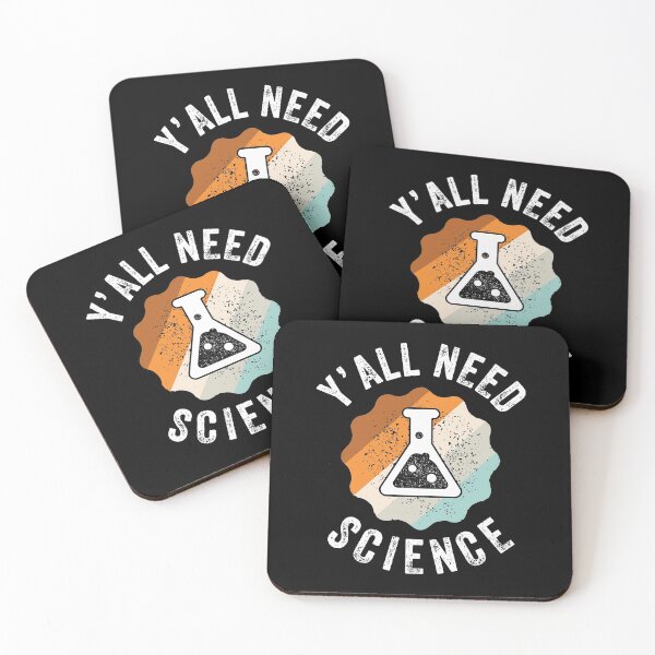 Item preview, Y'all Need Science Physics Biology Chemistry Teacher Student Vintage Retro designed and sold by lxmag.