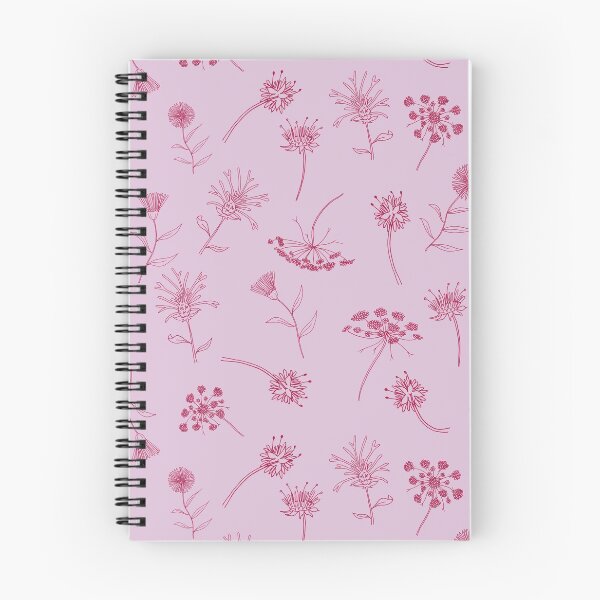 Item preview, Pink wildflowers designed and sold by Marla Ilustración.