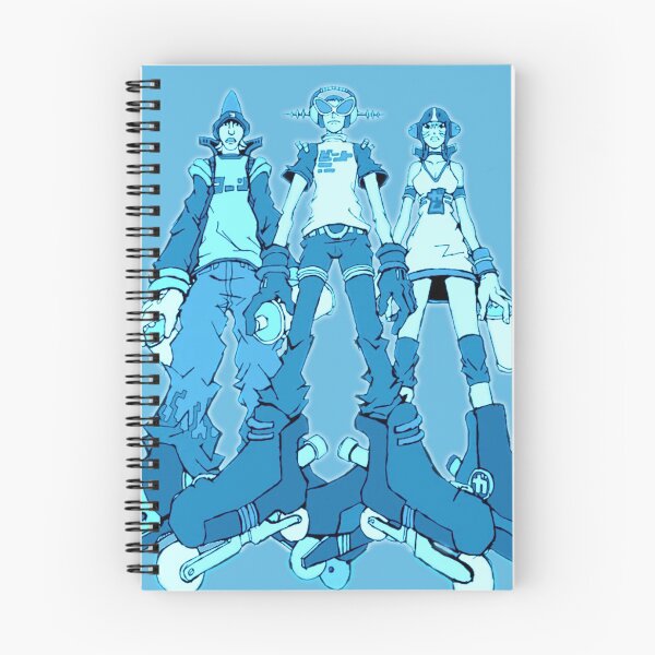 Item preview, Jet Set Radio Future (JSRF) The GGs Blue Tint designed and sold by everything4eva.