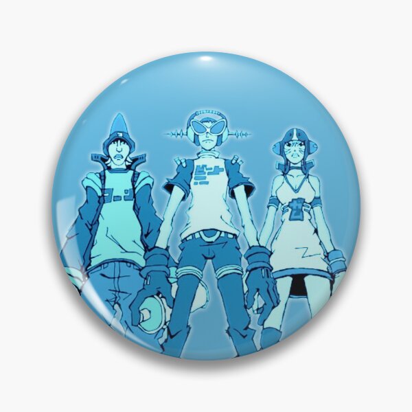 Artikelvorschau, Jet Set Radio Future (JSRF) Der GGs Blue Tint entworfen und verkauft von everything4eva.