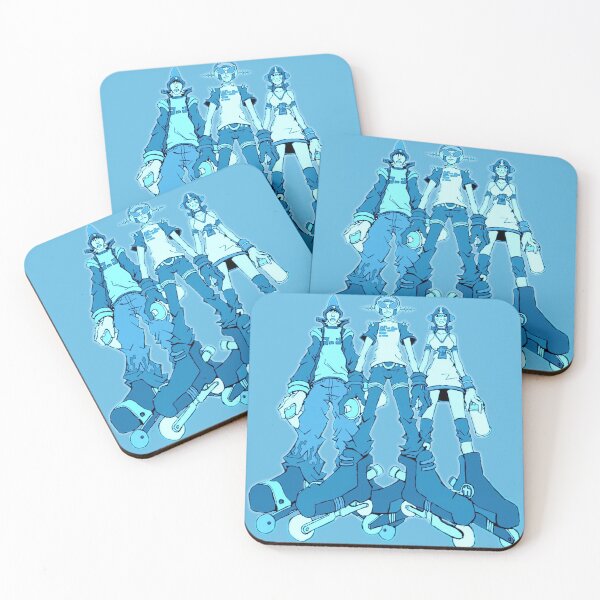 Item preview, Jet Set Radio Future (JSRF) The GGs Blue Tint designed and sold by everything4eva.