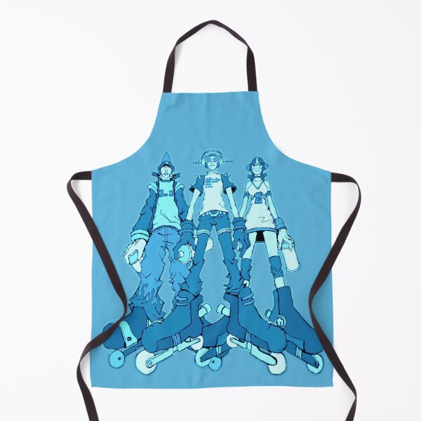 Item preview, Jet Set Radio Future (JSRF) The GGs Blue Tint designed and sold by everything4eva.