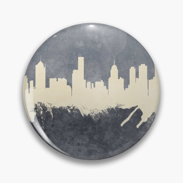 Item preview, Melbourne Australia Skyline designed and sold by ArtPrints.