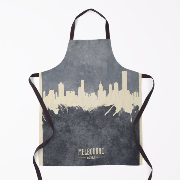 Item preview, Melbourne Australia Skyline designed and sold by ArtPrints.