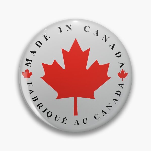 Item preview, Canadaian Maple Leaf Made in Canada Symbol Flag designed and sold by TopTeeShop.