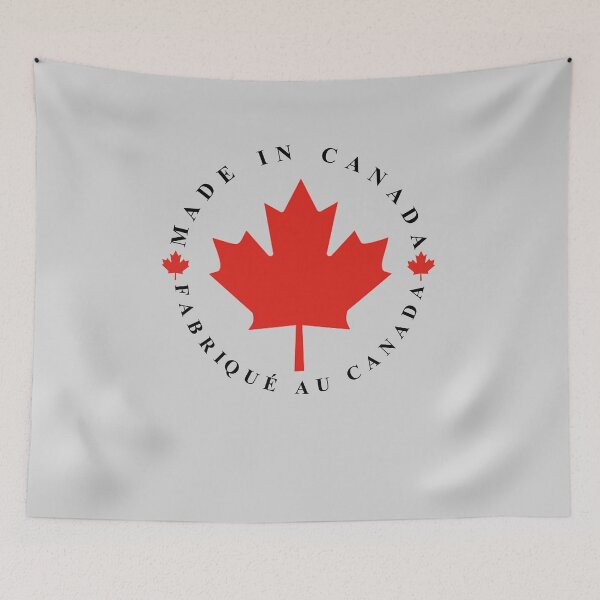 Item preview, Canadaian Maple Leaf Made in Canada Symbol Flag designed and sold by TopTeeShop.