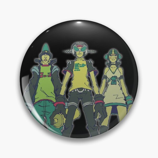 Artikelvorschau, Jet Set Radio Future (JSRF) Die GGs verblassten entworfen und verkauft von everything4eva.