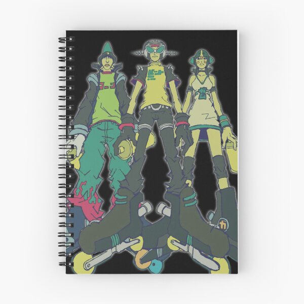 Item preview, Jet Set Radio Future (JSRF) Los GG se desvanecieron designed and sold by everything4eva.