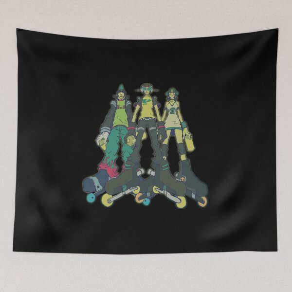Item preview, Jet Set Radio Future (JSRF) The GGs Faded designed and sold by everything4eva.