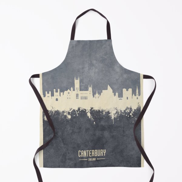 Item preview, Canterbury England Skyline designed and sold by ArtPrints.