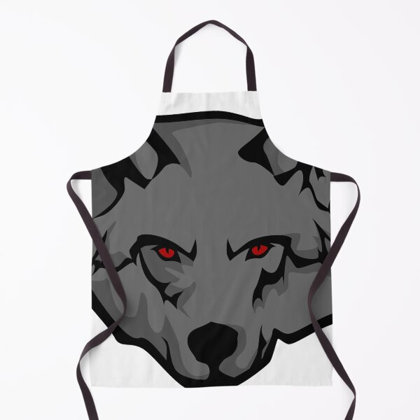 Item preview, Wolf logo designed and sold by StickItUpTM.