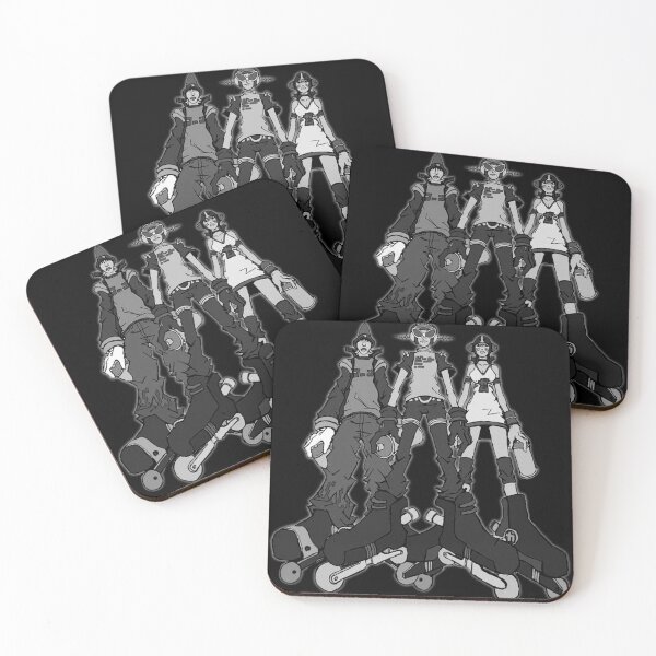 Item preview, Jet Set Radio Future (JSRF) The GGs Monochrome 1 designed and sold by everything4eva.