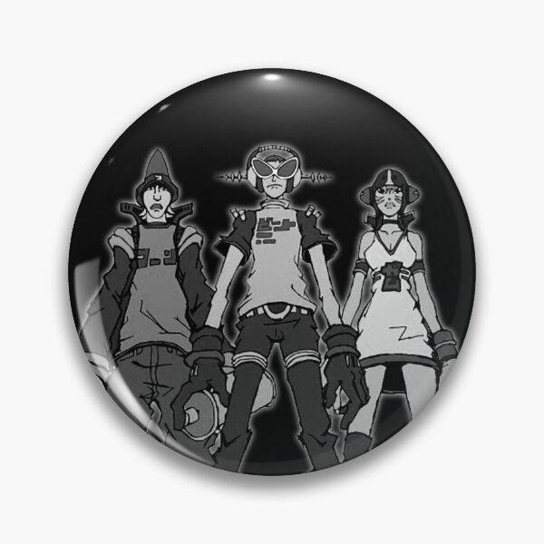Artikelvorschau, Jet Set Radio Future (JSRF) The GGs Monochrome 1 entworfen und verkauft von everything4eva.