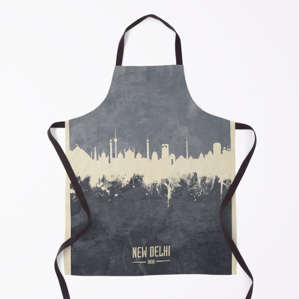 Item preview, New Delhi India Skyline designed and sold by ArtPrints.