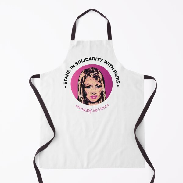 Item preview, Stand in Solidarity with Paris- Breaking Code Silence (black/pink fonts) designed and sold by HeraAndKosmos.