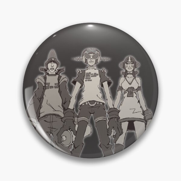 Item preview, Jet Set Radio Future (JSRF) The GGs Monochrome 2 designed and sold by everything4eva.