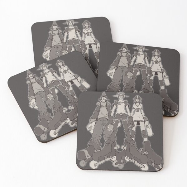 Item preview, Jet Set Radio Future (JSRF) The GGs Monochrome 2 designed and sold by everything4eva.
